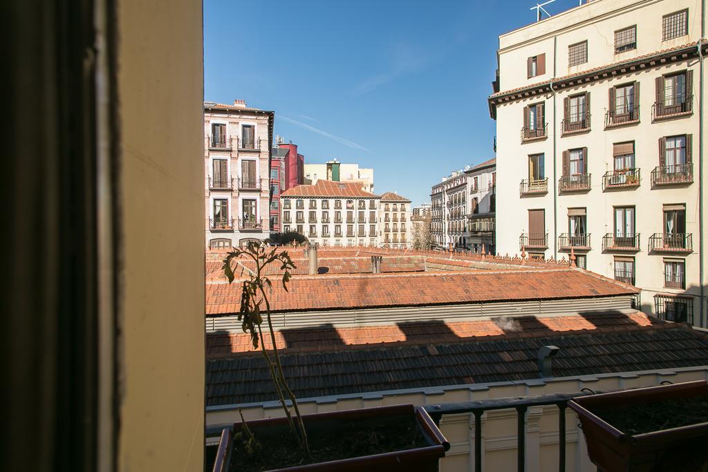 Hostal Abaaly Madrid Eksteriør bilde