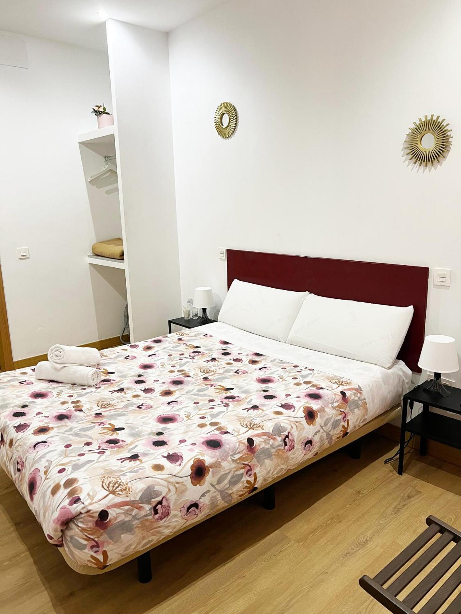 Hostal Abaaly Madrid Eksteriør bilde