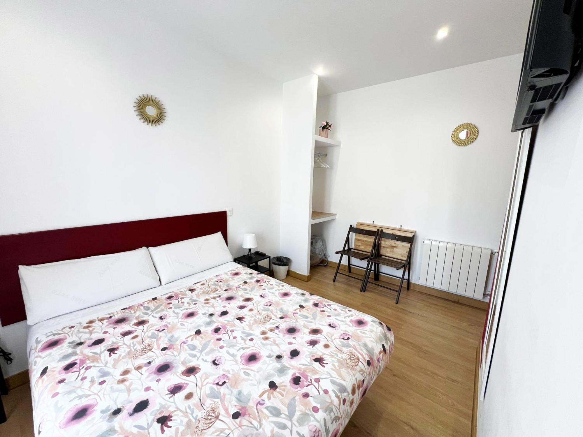Hostal Abaaly Madrid Eksteriør bilde